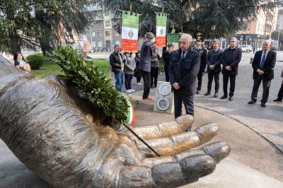 Cerimonia commemorativa U.N.M.S. Como